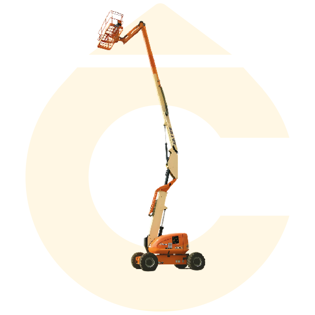 Plataforma de lança articulada 600AJ