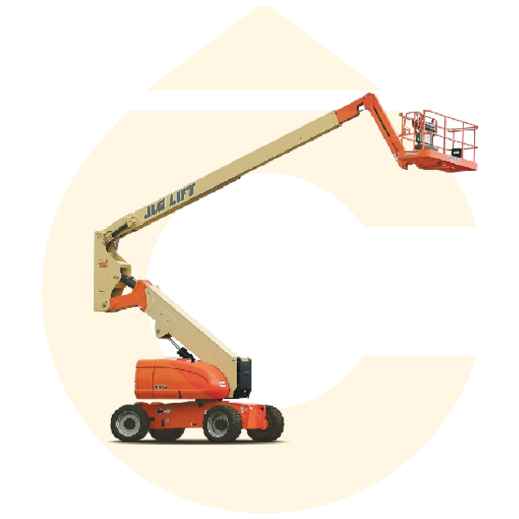 Plataforma de lança articulada 800AJ